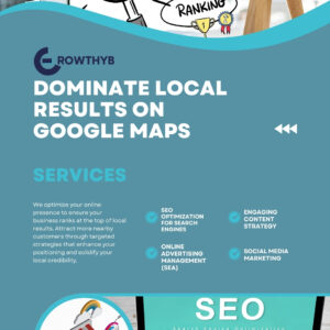 Improving your ranking on Google Maps and enhancing local SEO