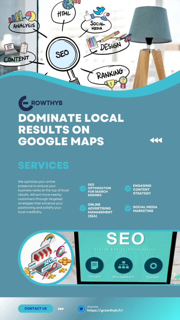 Improving your ranking on Google Maps and enhancing local SEO